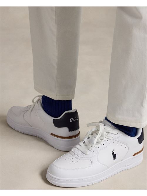 masters crt-sneakers-low toplace POLO RALPH LAUREN | MASTERS.WHITE/NAVY PP